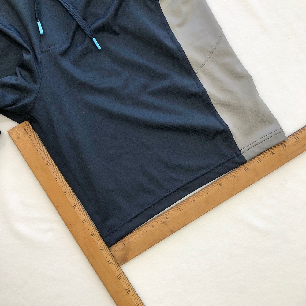 Hylete Men's Helix Workout Above the Knee Shorts Large Red/Blue - Lot of 2 - Picture 5 of 13